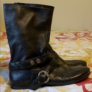 NINE WEST leather boots